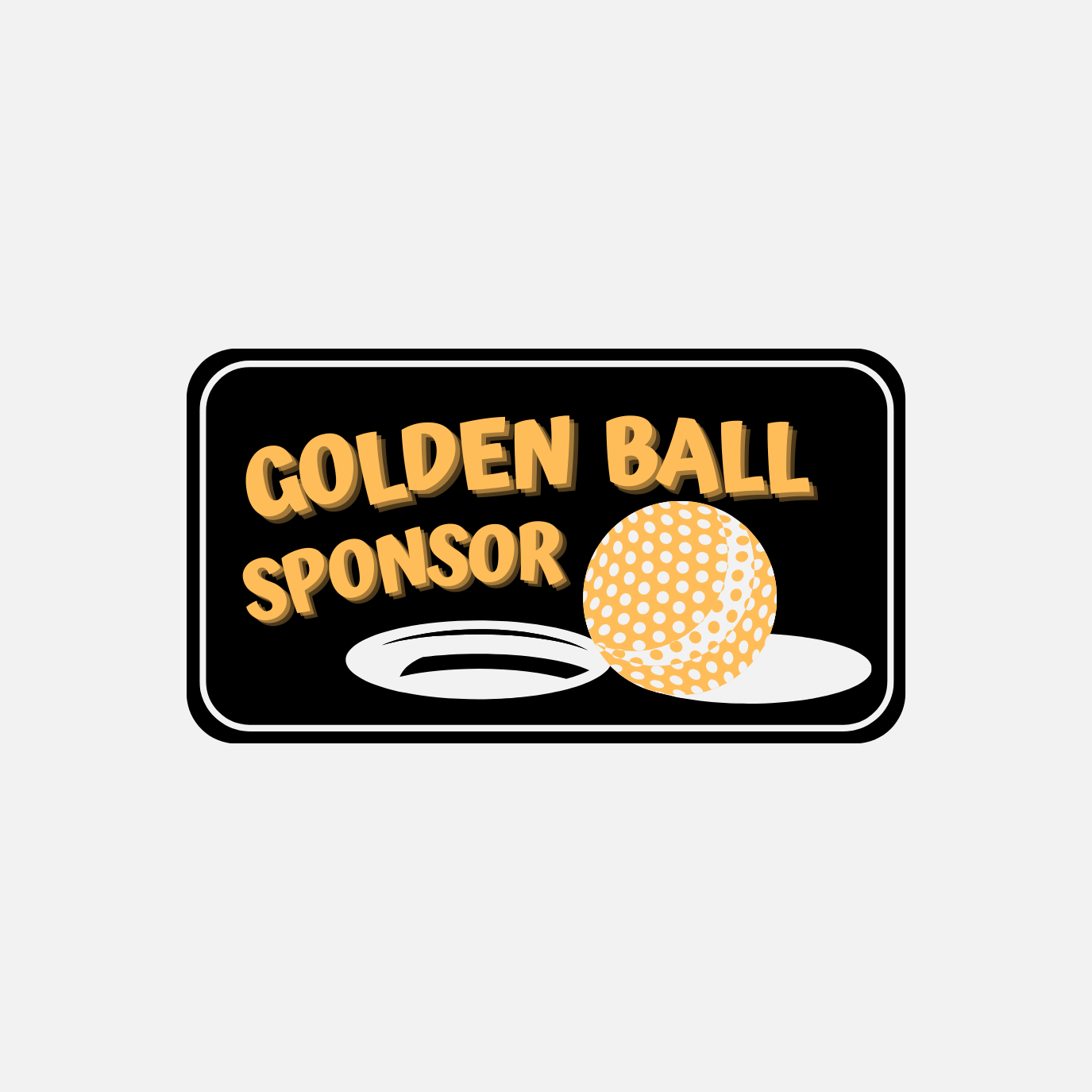 Golden Ball Sponsor