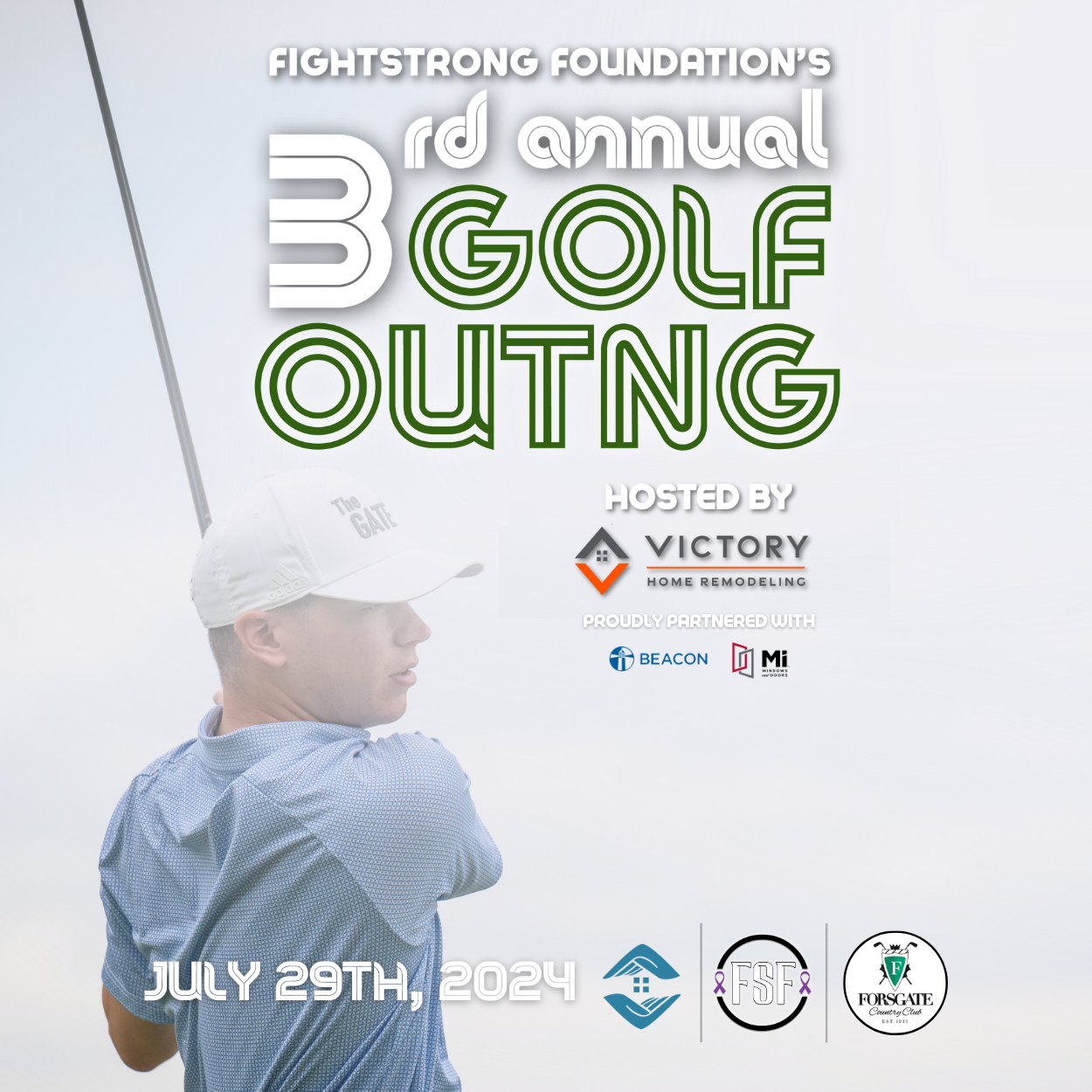 3rd Annual Golf Outing at Forsgate Country Club