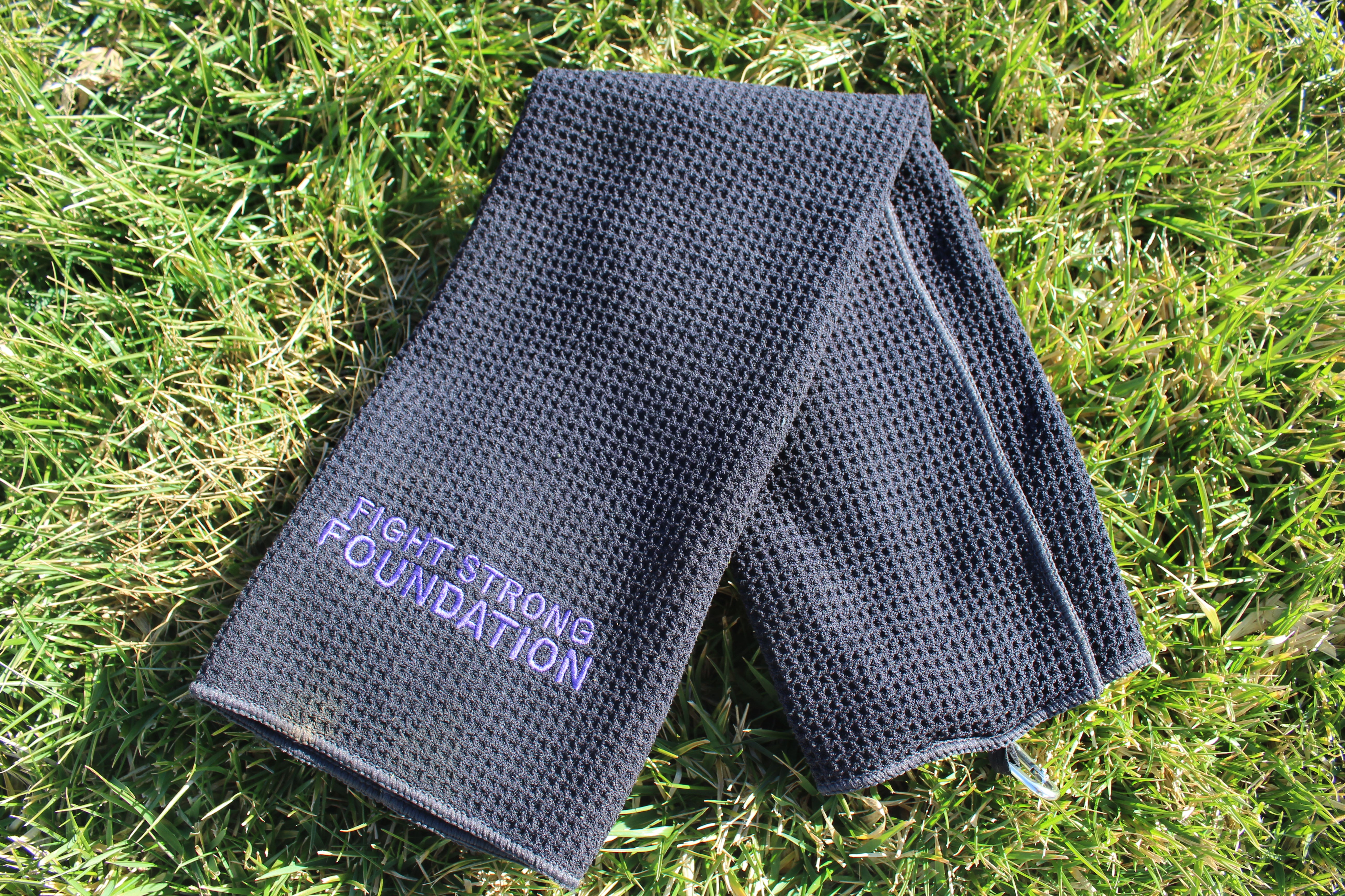 Fightstrong Foundation Golf Towel